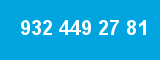 932 449 27 81 932 449 27 81